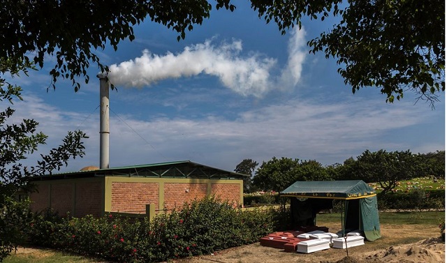 Catorce pacientes murieron con coronavirus en las últimas horas en hospitales de la región Áncash