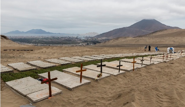 Siete pacientes fallecen con covid-19 en Áncash y víctimas mortales aumentan a 1,322