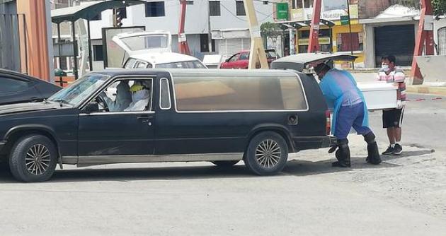 Reportan 22 fallecidos por coronavirus en Áncash, de los cuales 10 eran de Chimbote