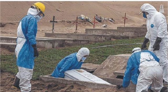 Fallecen tres varones con Covid-19 en Huaraz, Chimbote y Nuevo Chimbote