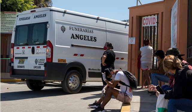 Quince fallecen con covid-19 en Áncash y víctimas mortales son 1,368 en esta región