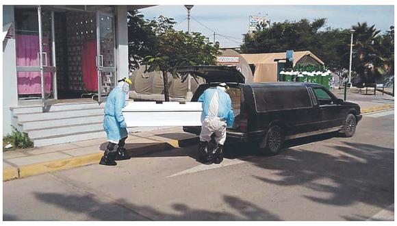 Alertan que cifras de mortalidad por covid-19 en Áncash no retroceden, a diferencia de otras regiones