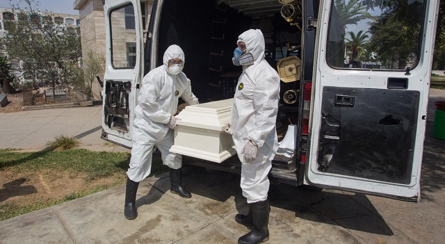 Reportan 13 fallecidos por Covid-19 en Áncash, siete fueron pacientes de Chimbote