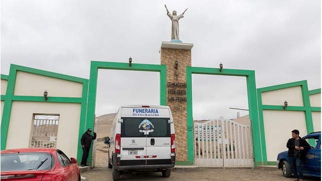 Diez pacientes fallecen con coronavirus en las últimas horas en los hospitales de la región Áncash
