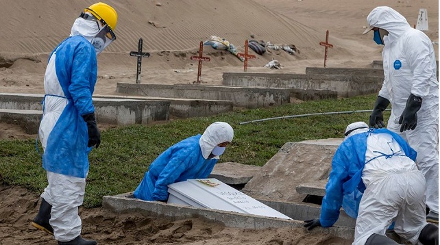 Trece pacientes murieron con coronavirus en los hospitales de la región Áncash