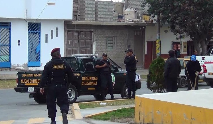 Falsa alarma de robo en grifo movilizó a decenas de policías y serenos de Nuevo Chimbote