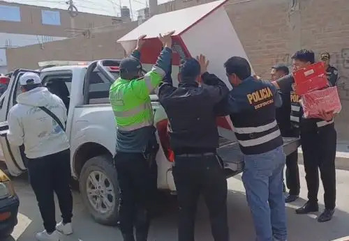 PNP desarticulan banda que montó falsa comisaría y agencia de encomiendas para estafar en Ramal Playa 