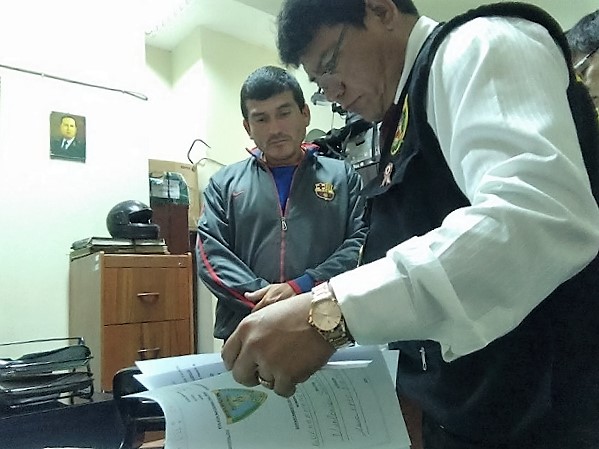 Envían 9 meses a prisión a colectivero presuntamente por ultrajar a su pasajera en Nuevo Chimbote