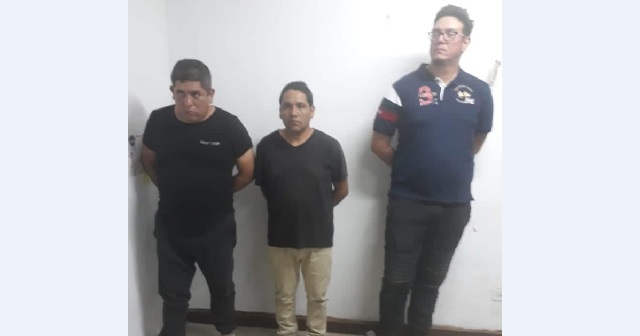 Falsos policías fueron capturados por robar a pobladores de Nuevo Chimbote, ahora les espera la cárcel