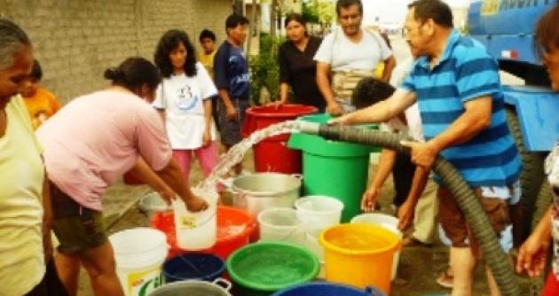 Vecinos de 16 pueblos consumen agua contaminada