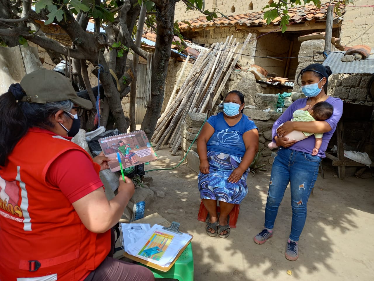 Promueven buena salud y educación de más de 69 mil niños y gestantes en Áncash