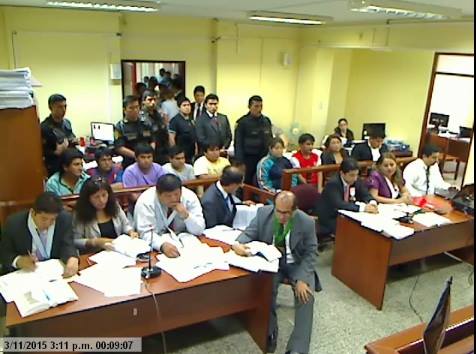 Chimbote: dos meses más de prisión para familia que habría asesinado a hombre en exterior de peña