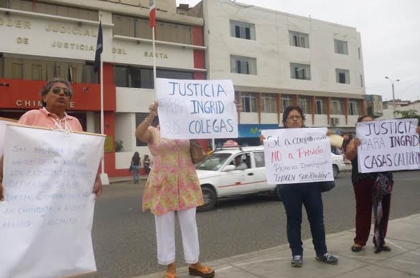 Familiares de involucrados en "La Centralita" exigen que investigaciones se realicen en Chimbote