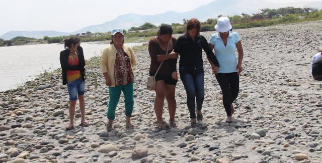 Hallan cadáver de niña que desapareció el domingo en aguas del río Santa
