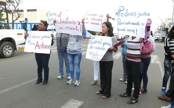 Familiares de siderúrgico asesinado exigen que se investigue a su viuda