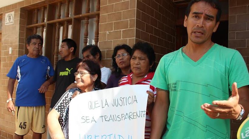 Piden libertad de chofer de camión que causó muerte de ocho personas en el Callao
