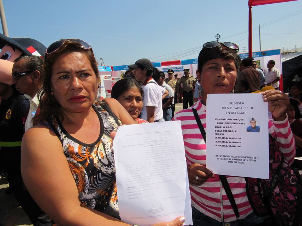 Chimbote: familiares de menor que desapareció en altamar vuelven a pedir ayuda para encontrarlo