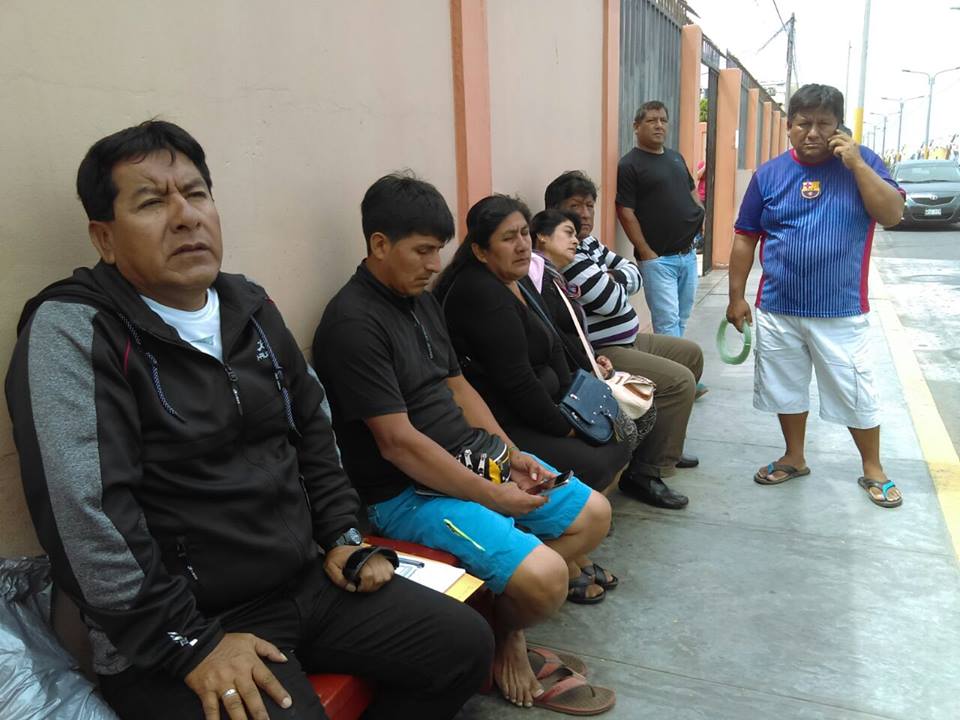 Chimbote: Familiares exigen que se retome búsqueda de pescadores desaparecidos en altamar 