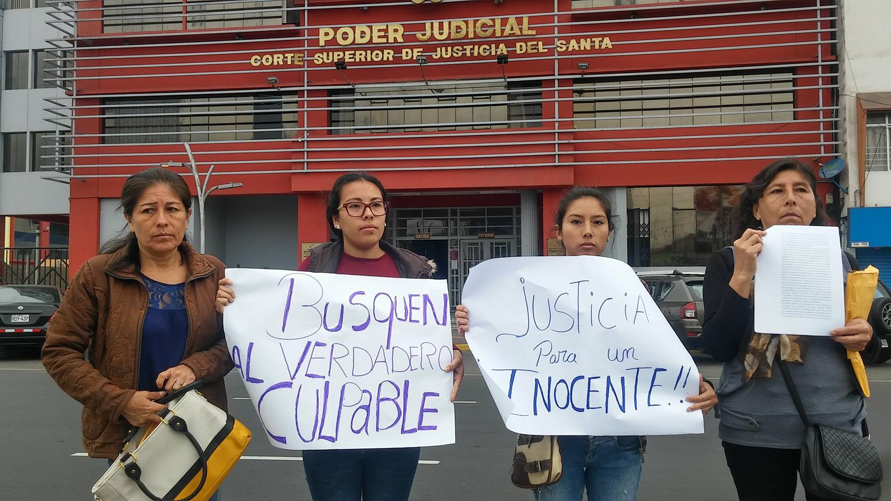 Familiares de adolecente acusado de violar a niña de 5 años exigen su liberación
