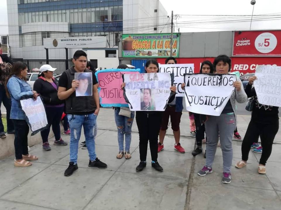 Chimbote: familiares de mototaxista que perdió la vida en accidente exigieron sanción drástica