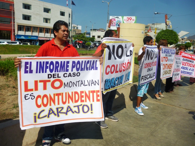 Familiares de asesinado exalcalde de Casma exigen la captura del prófugo Rommel Meza 