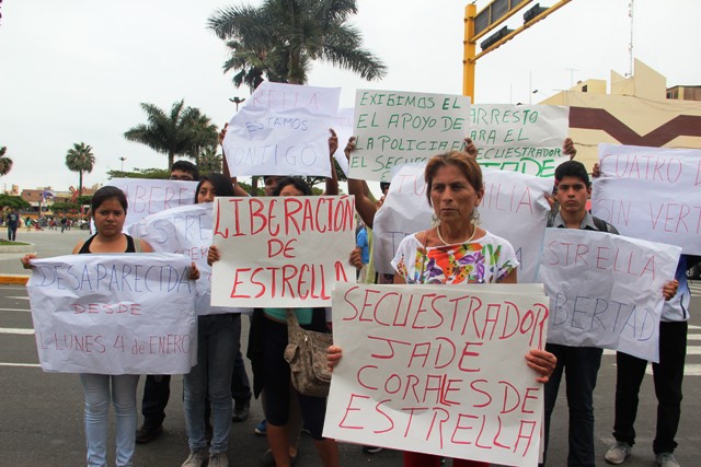 Denuncian secuestro de estudiante de la pre de la Universidad Los Ángeles de Chimbote