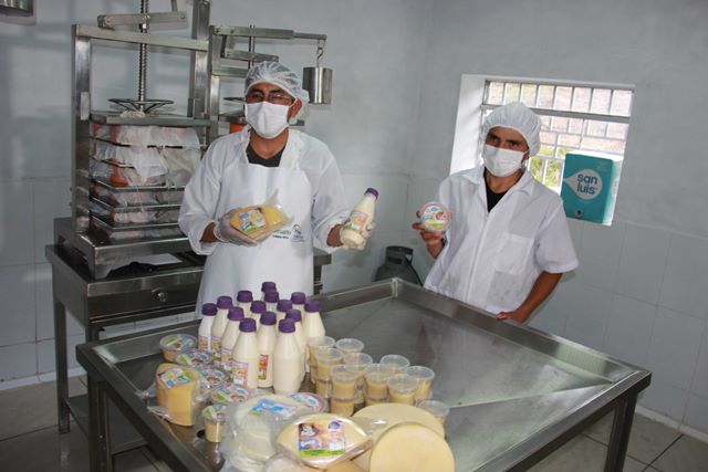 Beneficiarios de Haku Wiñay emprenden proyectos para dejar atrás la pobreza