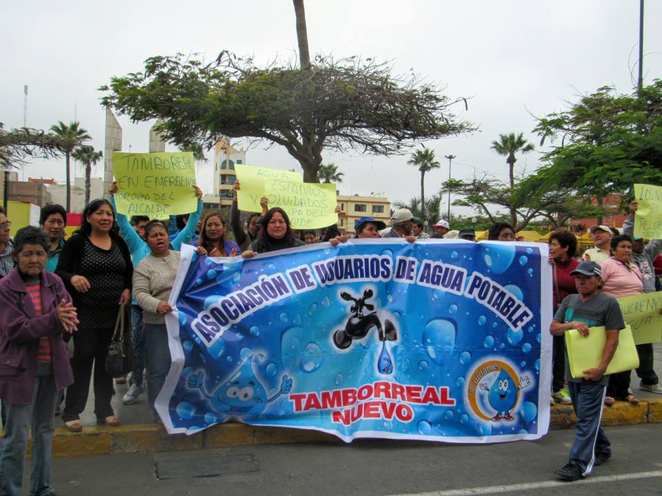 En 15 días repararán pozo tubular de Tamborreal Nuevo que dejó sin agua a familias 