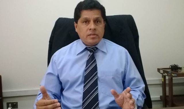 “Continuaré en el cargo hasta que el Ministerio Público lo crea conveniente”