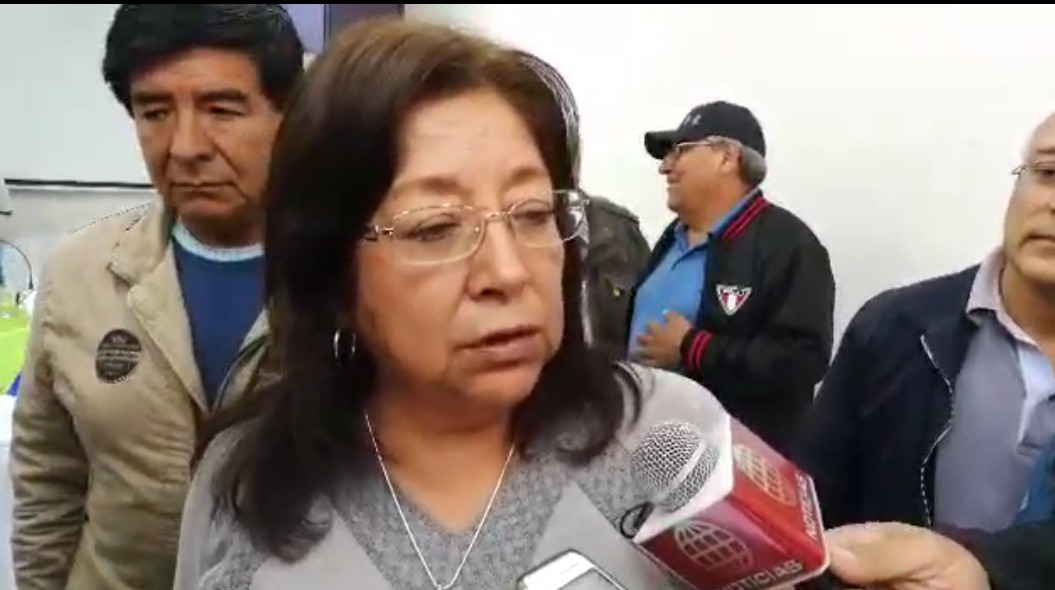 Congresista Foronda reconoce como “error político” haber contratado a sentenciada por terrorismo