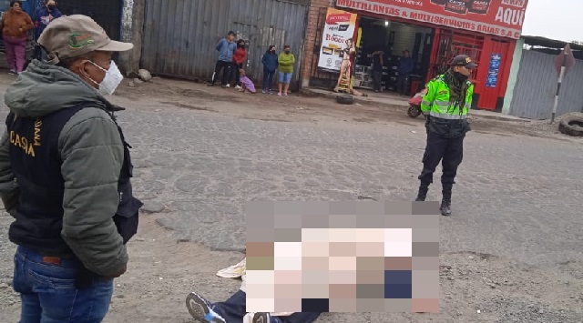 Hijo de reconocido arqueólogo Lorenzo Samaniego muere en fatal accidente en Casma