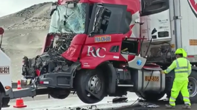 Esposos y su hijo de 5 años murieron en accidente en la Panamericana Norte en Casma