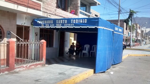 Extrabajador de Hidrandina falleció al caer de cabeza en una vereda de Chimbote