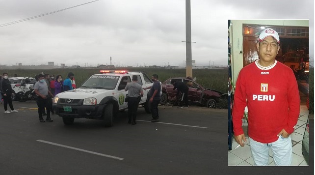 Comerciante de Nuevo Chimbote fallece en fatal accidente en la prolongación de la avenida Pardo (VIDEO)