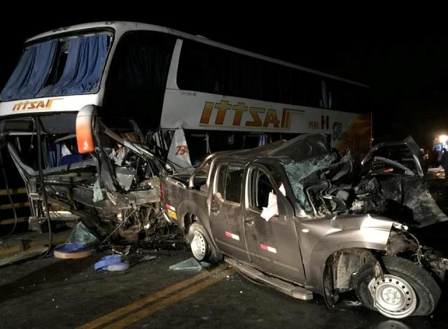 Rosa María Bartra se salvó de milagro en fatal accidente donde murieron dos personas en Pativilca