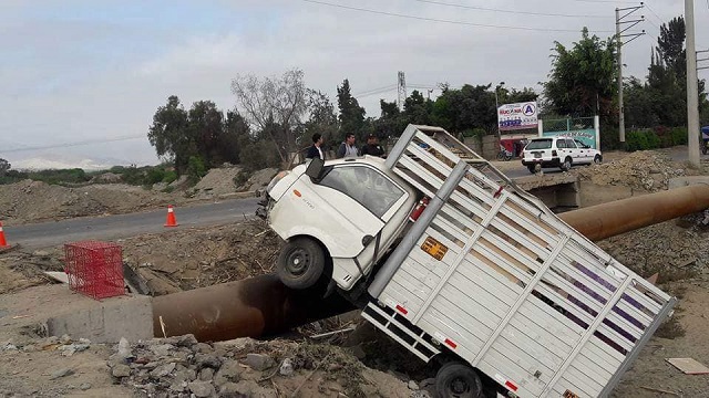Fatal accidente de tránsito en distrito de Nepeña deja un muerto y dos personas heridas