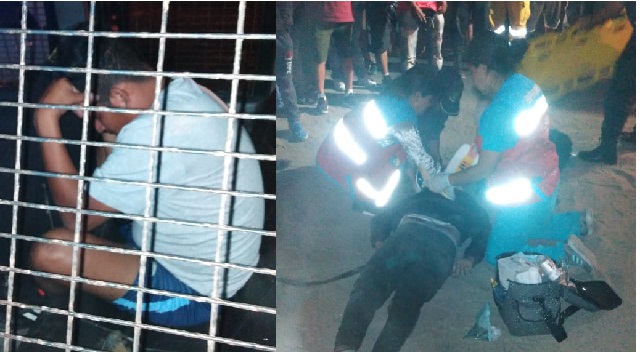 Policía borracho que ocasionó la muerte de padre de familia en Nuevo Chimbote se encuentra detenido