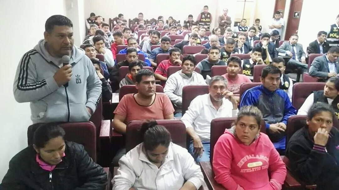 Chimbote: 36 meses de prisión preventiva para "Los Pistoleros de Casma"