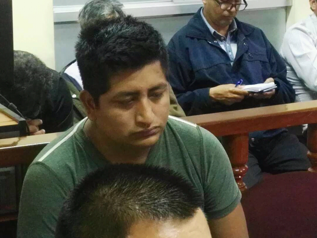 Chimbote: comparecencia con restricciones para suboficial de la PNP 