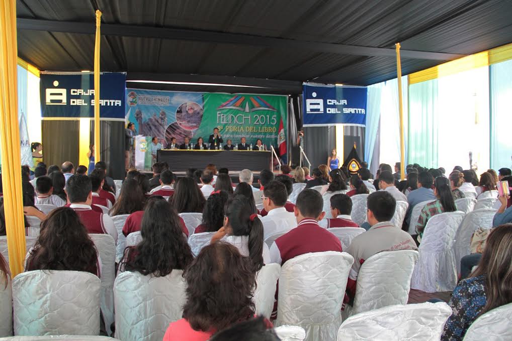 Nuevo Chimbote: unos 50 escritores estarán presentes en la Felinch 2015