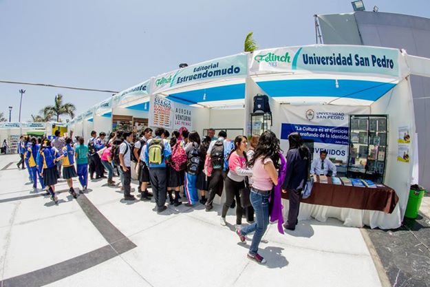 Más de 45 mil visitantes espera la Feria de Libro de Nuevo Chimbote 2014