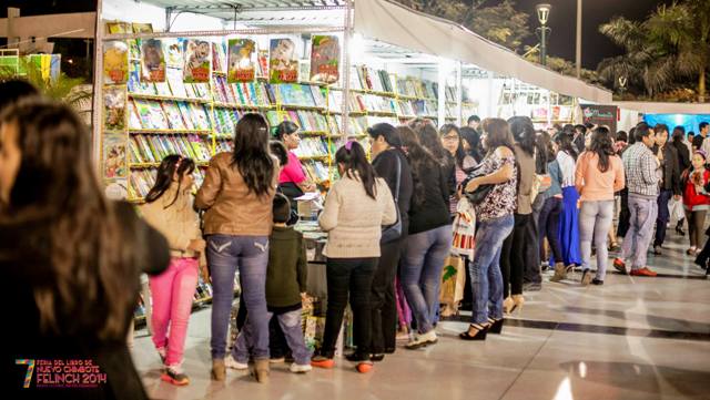 Más de 15 mil libros espera vender este año la VII Feria del Libro de Nuevo Chimbote 