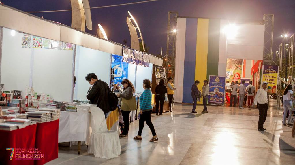 Agenda de actividades Feria del Libro de Nuevo Chimbote 2014 - Lunes 8 de diciembre 