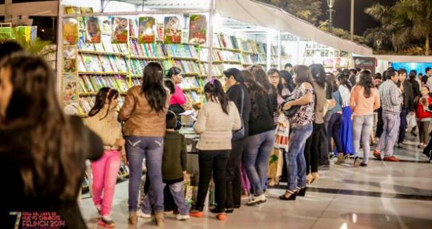 Feria de Libro de Nuevo Chimbote se inaugura el jueves 22