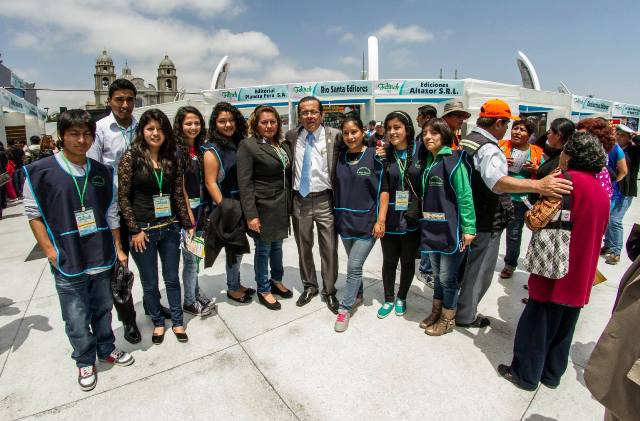 Convocan a voluntariado para Feria del Libro de Nuevo Chimbote 2014