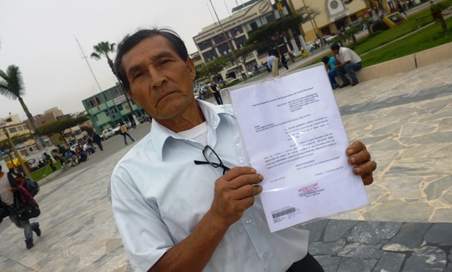   Cascajal: Denuncian que colegio presenta rajaduras por deficiente obra