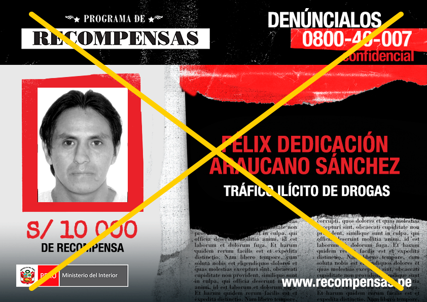 Chimbote: capturan a sujeto que estaba en lista de los más buscados por tráfico de drogas