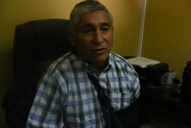 Gerente subregional confirma que reinicio de obras paralizadas será el 8 de setiembre