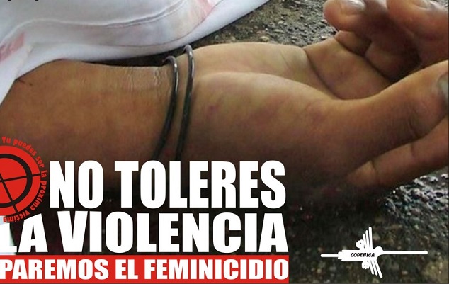 Morir por ser mujer