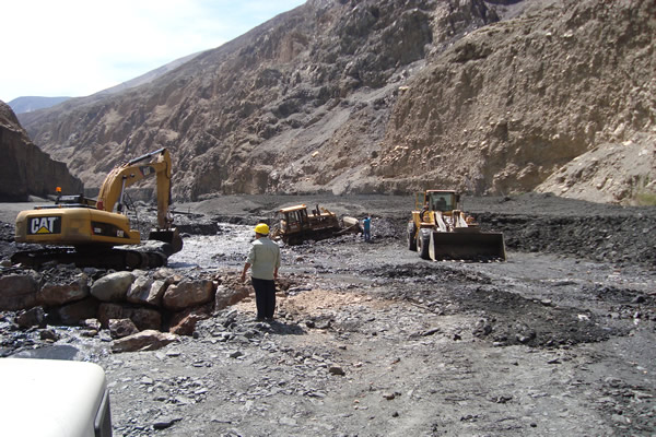 Obras de prevención por un posible Fenómeno del Niño están en 55% de avance